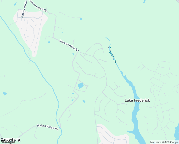 map of restaurants, bars, coffee shops, grocery stores, and more near 136 Song Sparrow Drive in Lake Frederick