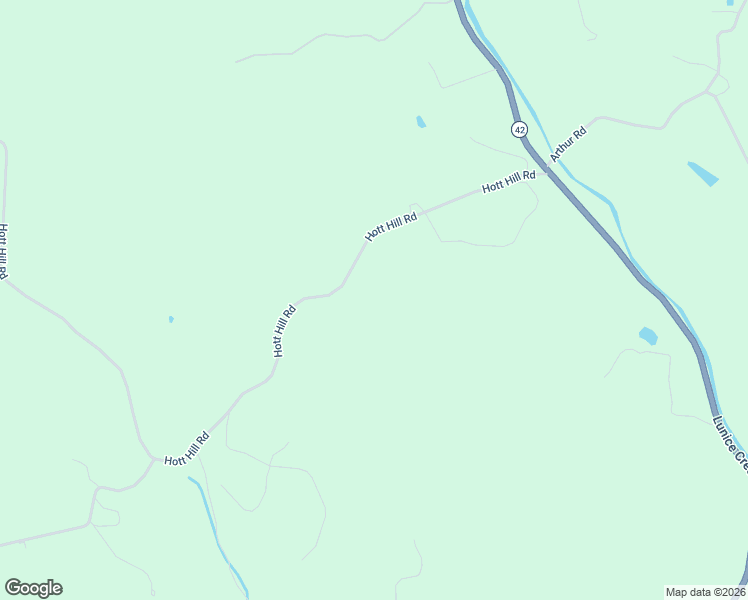 map of restaurants, bars, coffee shops, grocery stores, and more near 585 Hott Hill Road in Maysville