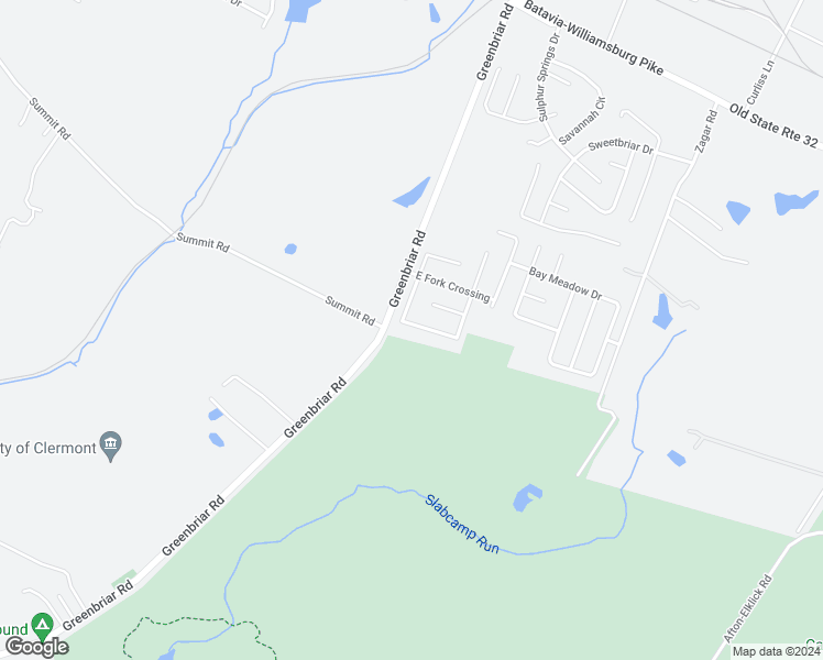 map of restaurants, bars, coffee shops, grocery stores, and more near 292 Fawn Meadow Drive in Batavia
