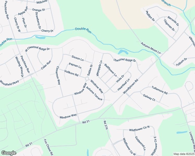 map of restaurants, bars, coffee shops, grocery stores, and more near 147 Mayapple Lane in Magnolia