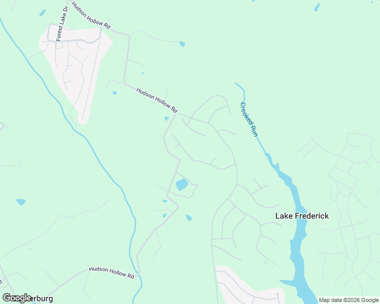 map of restaurants, bars, coffee shops, grocery stores, and more near 136 Song Sparrow Drive in Lake Frederick