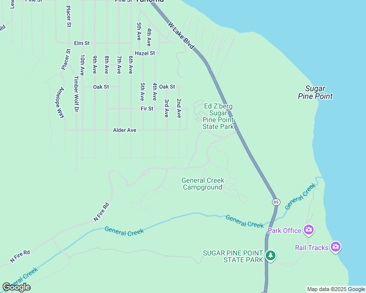 map of restaurants, bars, coffee shops, grocery stores, and more near 7302 2nd Avenue in Tahoma