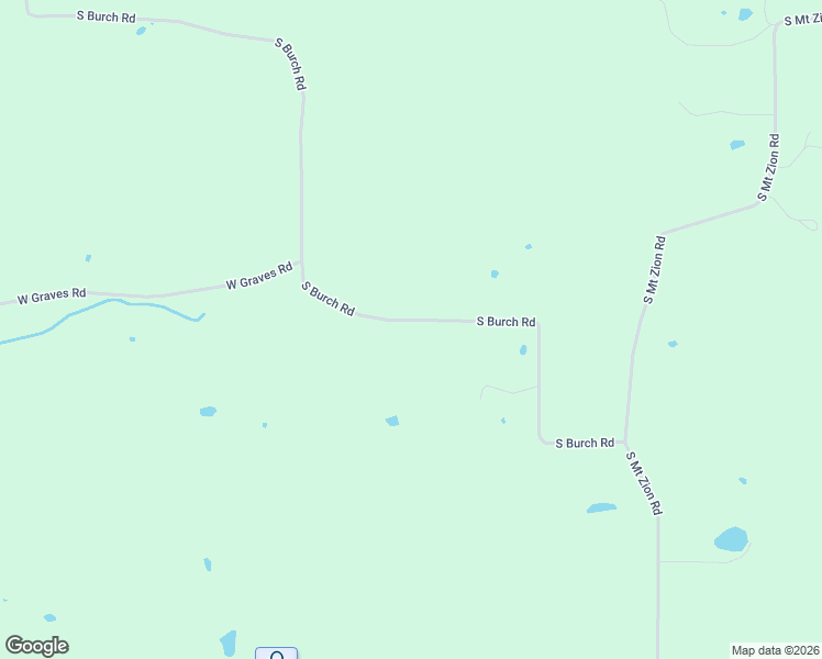 map of restaurants, bars, coffee shops, grocery stores, and more near 7620 South Burch Road in Bloomington
