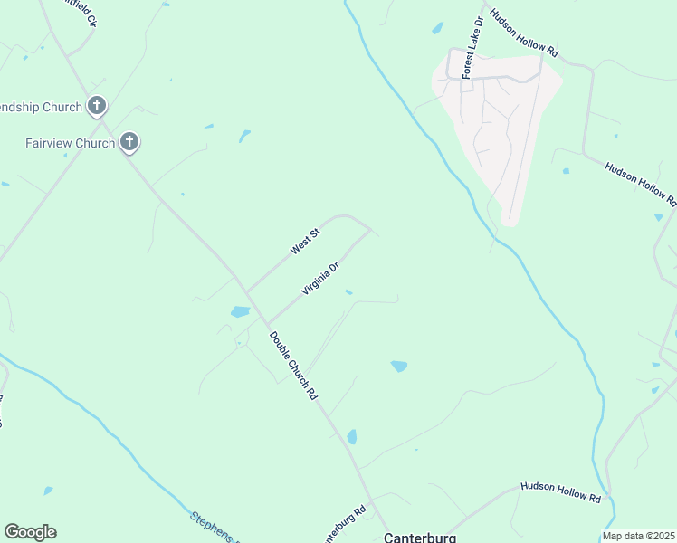map of restaurants, bars, coffee shops, grocery stores, and more near 118 Virginia Drive in Stephens City