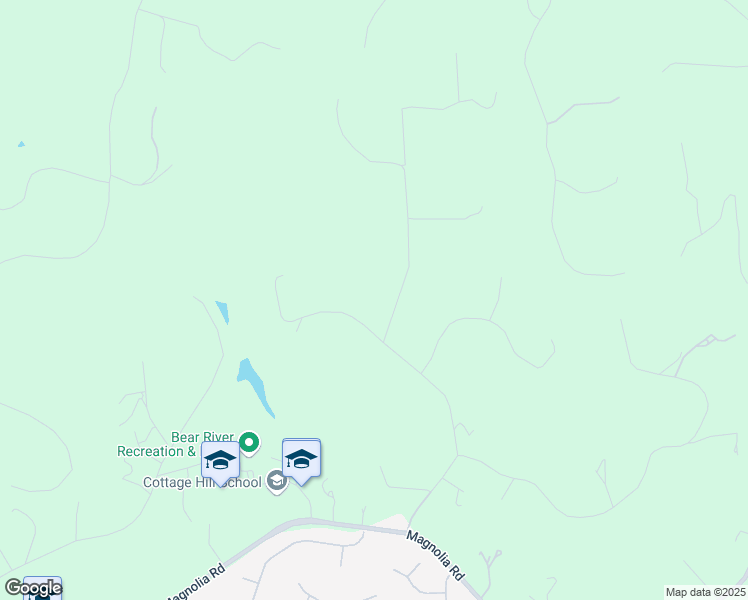 map of restaurants, bars, coffee shops, grocery stores, and more near 21921 East Hacienda Drive in Grass Valley