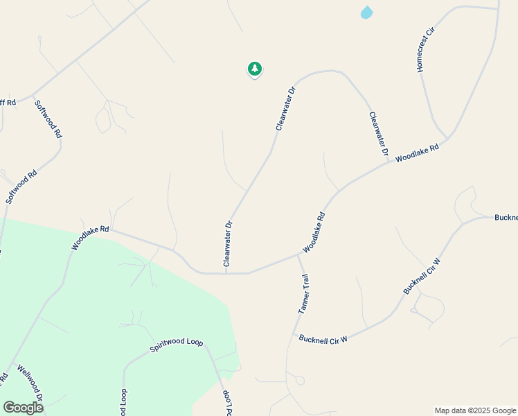map of restaurants, bars, coffee shops, grocery stores, and more near 15515 Clearwater Drive in Elbert
