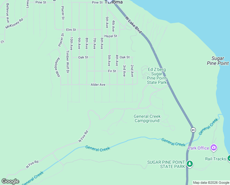 map of restaurants, bars, coffee shops, grocery stores, and more near 7299 4th Avenue in Tahoma