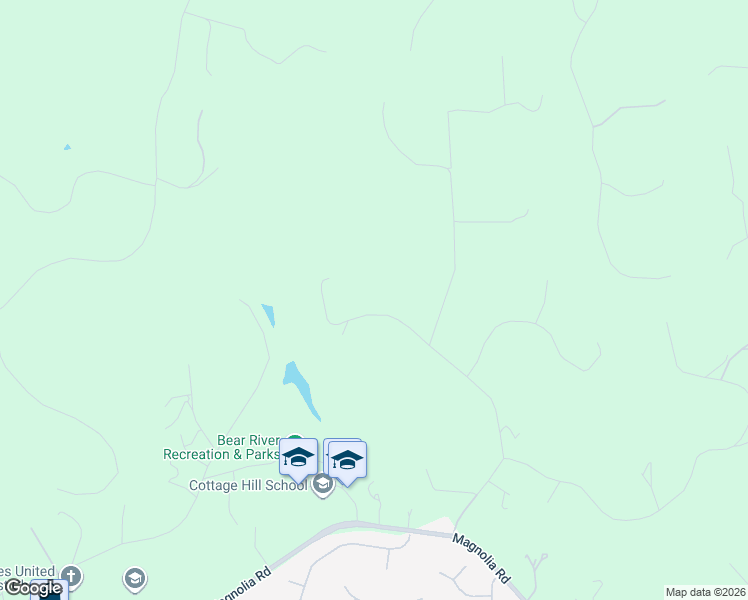 map of restaurants, bars, coffee shops, grocery stores, and more near 21723 East Hacienda Drive in Grass Valley