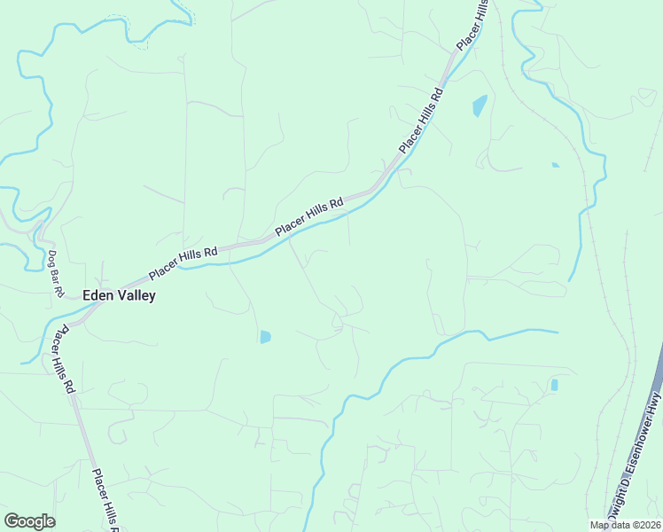 map of restaurants, bars, coffee shops, grocery stores, and more near 21970 Oak Ranch Road in Colfax