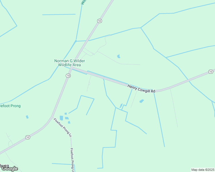 map of restaurants, bars, coffee shops, grocery stores, and more near 310 Henry Cowgill Road in Kent County