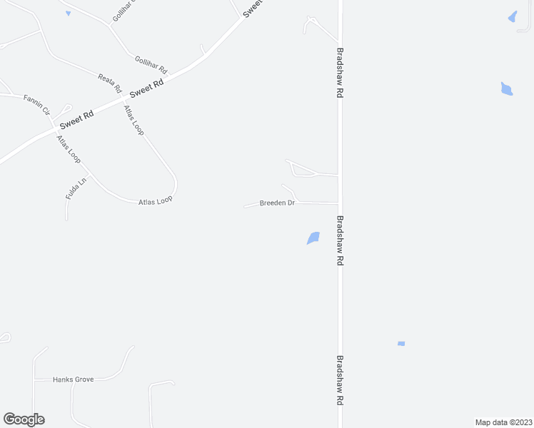 map of restaurants, bars, coffee shops, grocery stores, and more near 15510 Bradshaw Road in Peyton