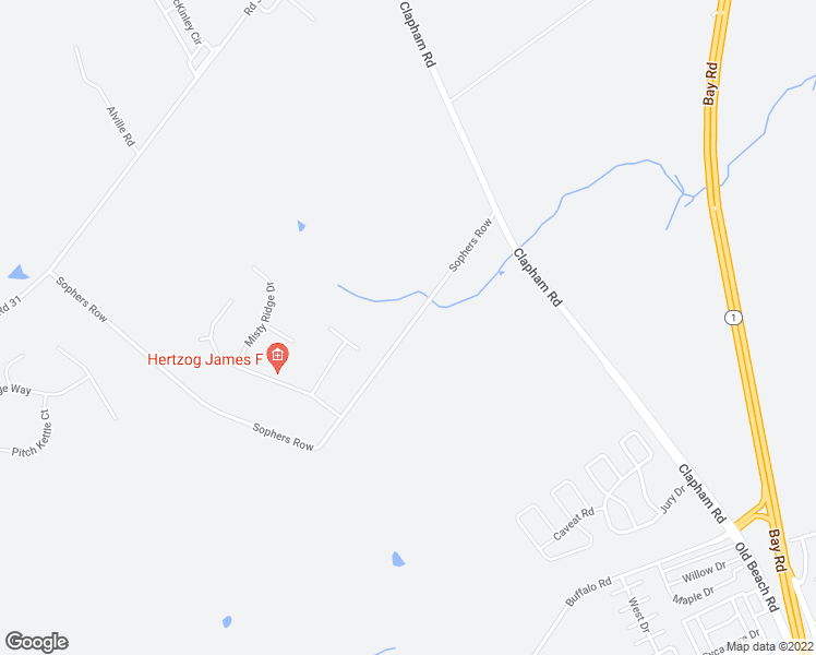 map of restaurants, bars, coffee shops, grocery stores, and more near 1029 Sophers Row in Magnolia