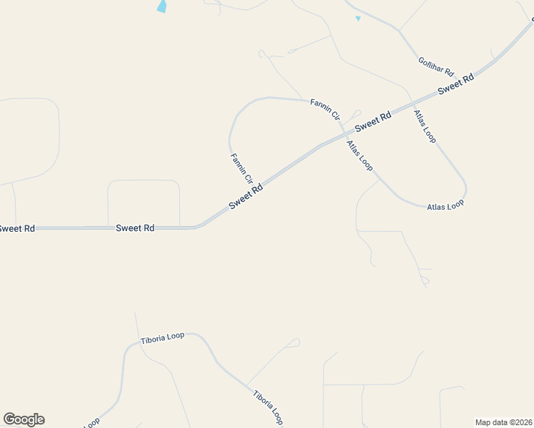 map of restaurants, bars, coffee shops, grocery stores, and more near 16535 Sweet Road in Peyton