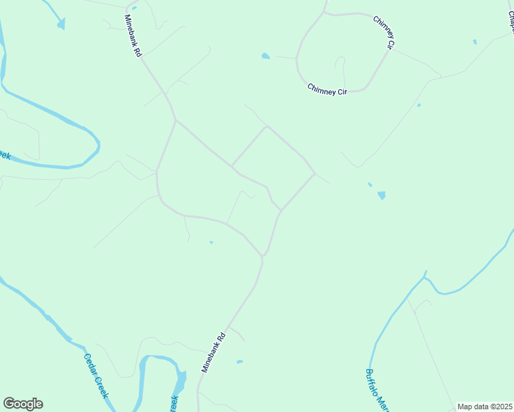 map of restaurants, bars, coffee shops, grocery stores, and more near 1149 Minebank Road in Middletown