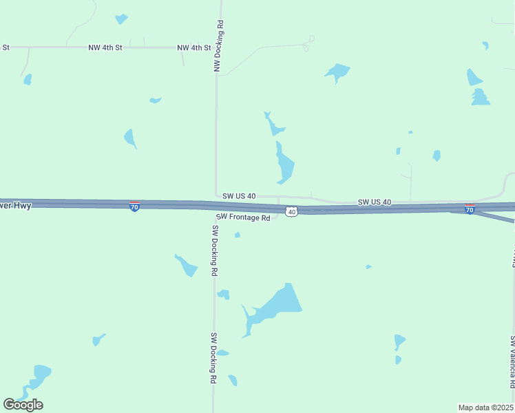 map of restaurants, bars, coffee shops, grocery stores, and more near in Topeka