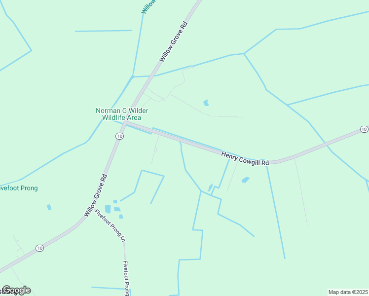 map of restaurants, bars, coffee shops, grocery stores, and more near 310 Henry Cowgill Road in Kent County