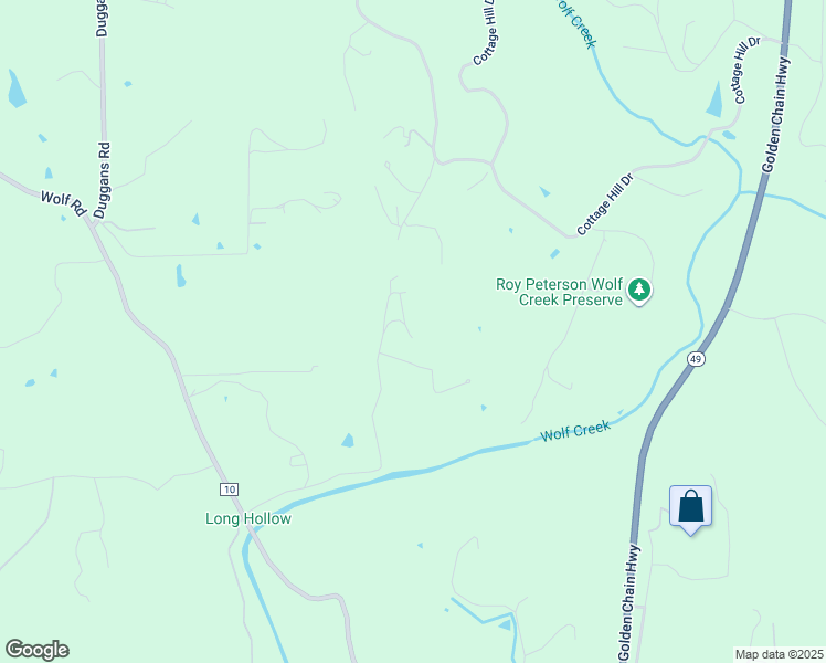 map of restaurants, bars, coffee shops, grocery stores, and more near 21215 Cameron Way in Grass Valley