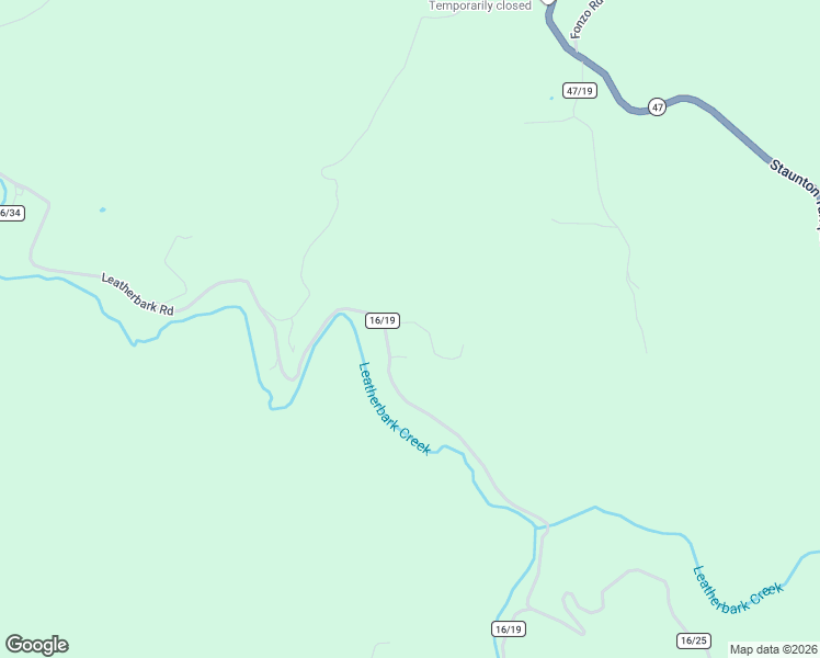 map of restaurants, bars, coffee shops, grocery stores, and more near 1586 Leatherbark Road in Smithville