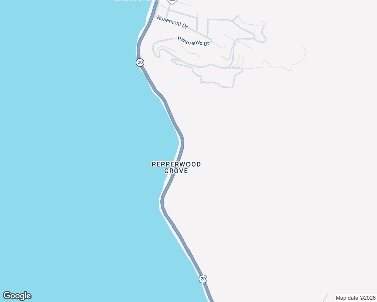 map of restaurants, bars, coffee shops, grocery stores, and more near 7018 East Highway 20 in Lucerne