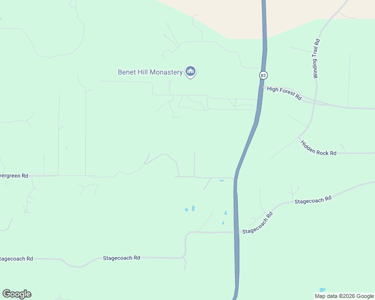 map of restaurants, bars, coffee shops, grocery stores, and more near 15530 Colorado 83 in Colorado Springs