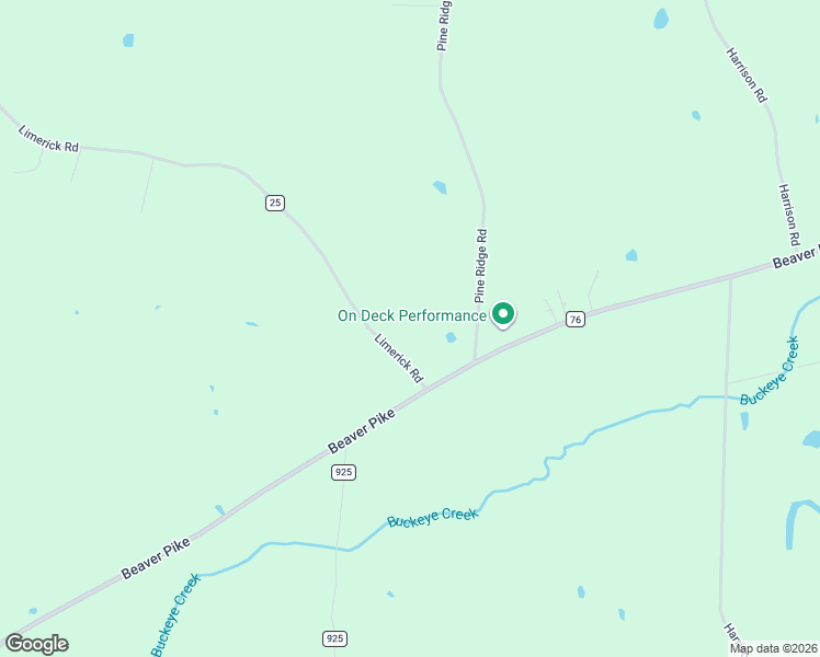 map of restaurants, bars, coffee shops, grocery stores, and more near 148 Limerick Road in Jackson