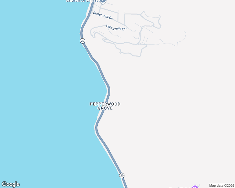 map of restaurants, bars, coffee shops, grocery stores, and more near 7004 East Highway 20 in Lucerne