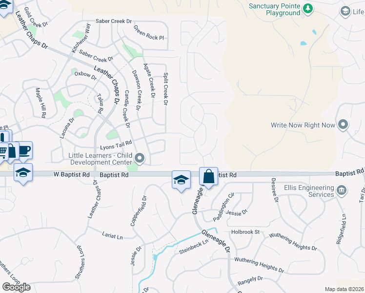 map of restaurants, bars, coffee shops, grocery stores, and more near 15647 Colorado Central Way in Monument