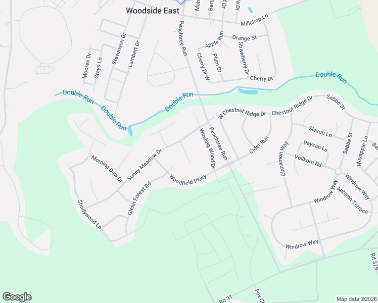map of restaurants, bars, coffee shops, grocery stores, and more near 44 English Ivy Lane in Magnolia