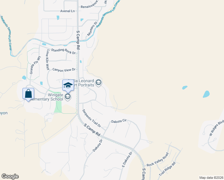 map of restaurants, bars, coffee shops, grocery stores, and more near 360 Teegan Ct in Grand Junction