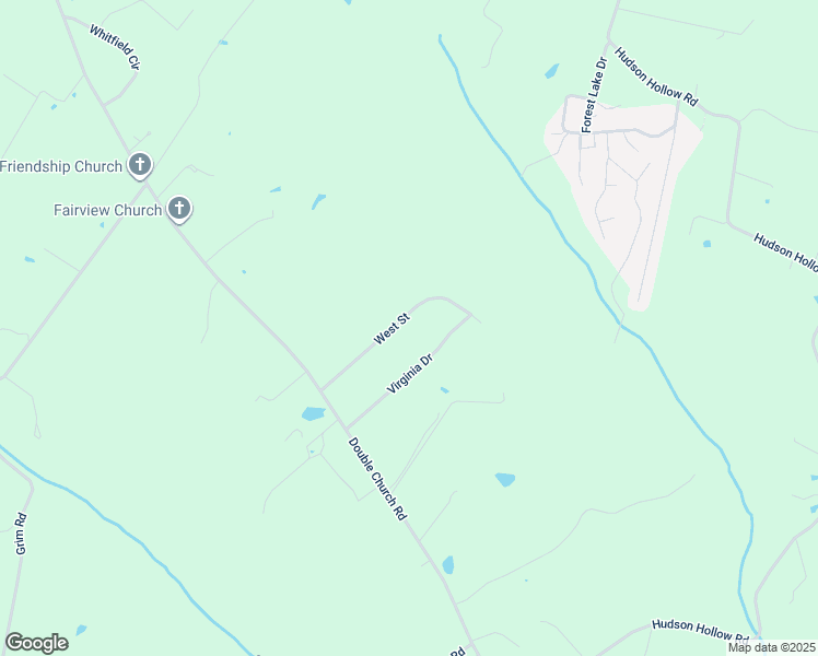map of restaurants, bars, coffee shops, grocery stores, and more near 122 West Street in Stephens City