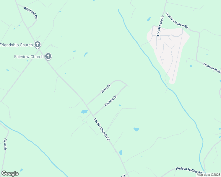 map of restaurants, bars, coffee shops, grocery stores, and more near 122 West Street in Stephens City