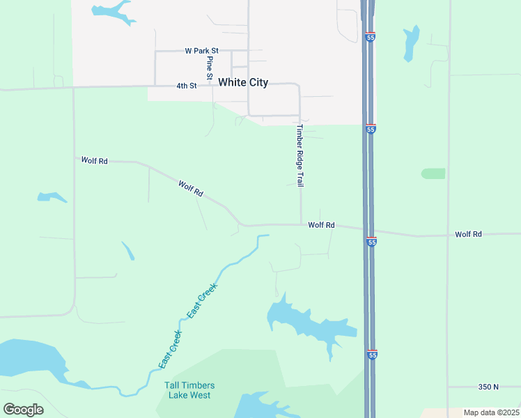 map of restaurants, bars, coffee shops, grocery stores, and more near 20678 Wolf Road in Mount Olive