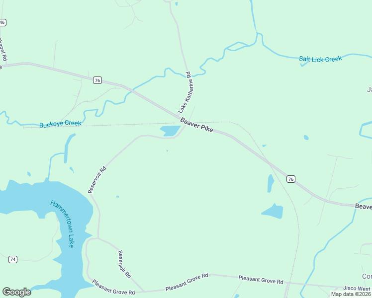 map of restaurants, bars, coffee shops, grocery stores, and more near 15336 Beaver Pike in Jackson