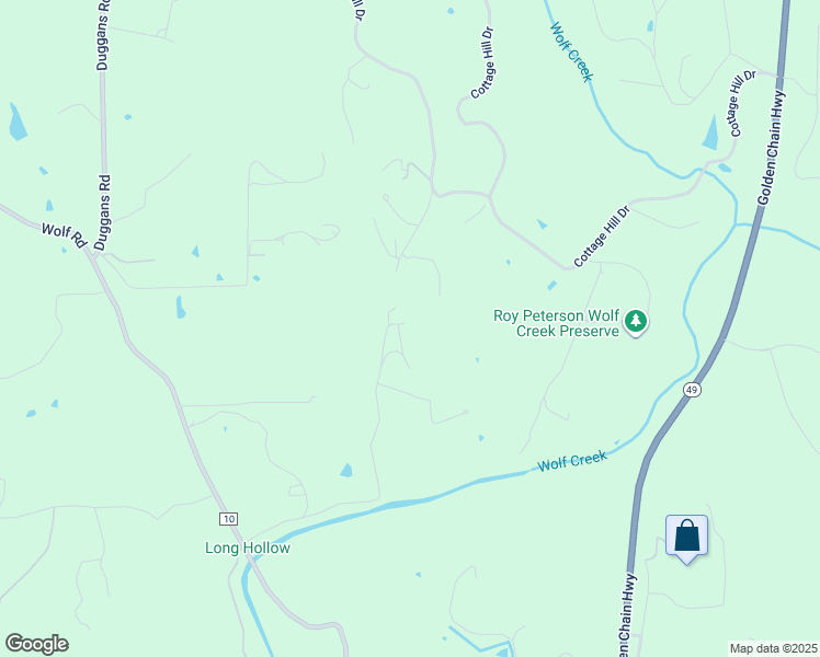 map of restaurants, bars, coffee shops, grocery stores, and more near 21215 Cameron Way in Grass Valley