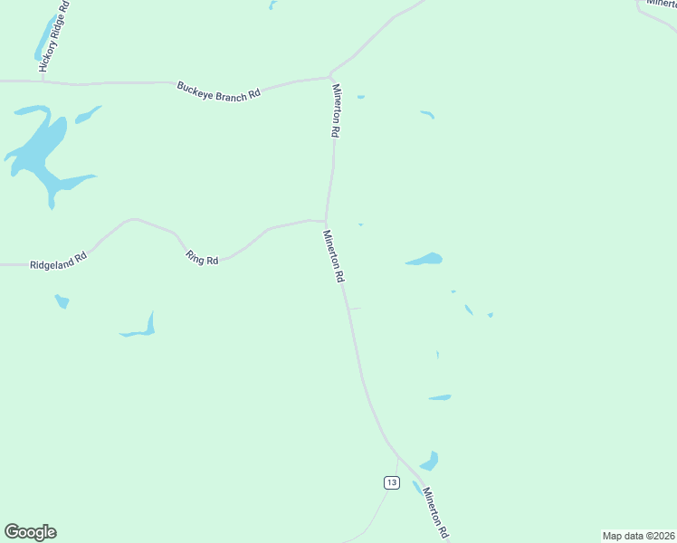 map of restaurants, bars, coffee shops, grocery stores, and more near 45290 Minerton Road in Vinton