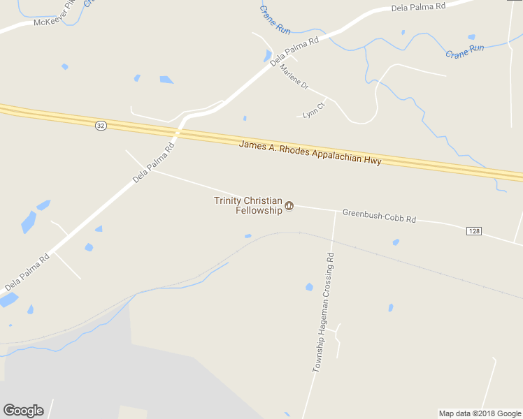 map of restaurants, bars, coffee shops, grocery stores, and more near 3697 Greenbush-Cobb Road in Williamsburg