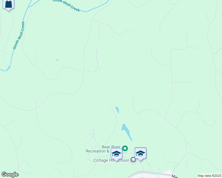 map of restaurants, bars, coffee shops, grocery stores, and more near 21039 Brewer Road in Grass Valley