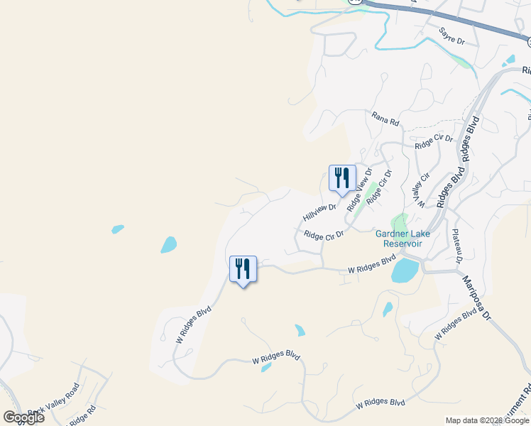 map of restaurants, bars, coffee shops, grocery stores, and more near 371 High Desert Rd in Grand Junction