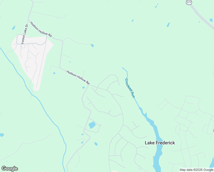 map of restaurants, bars, coffee shops, grocery stores, and more near 138 Mallard Drive in Lake Frederick