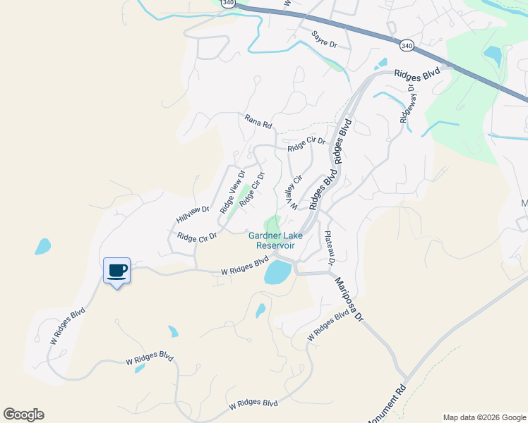 map of restaurants, bars, coffee shops, grocery stores, and more near 378 Soapweed Court in Grand Junction
