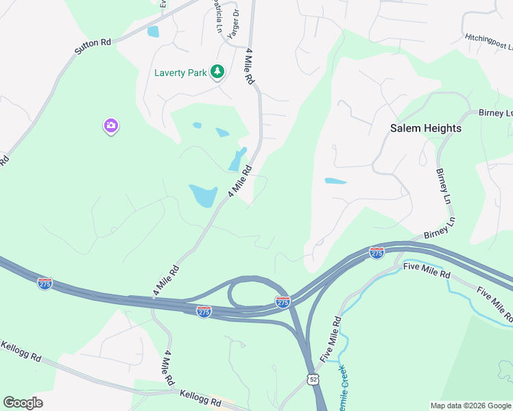 map of restaurants, bars, coffee shops, grocery stores, and more near 660 4 Mile Road in Cincinnati