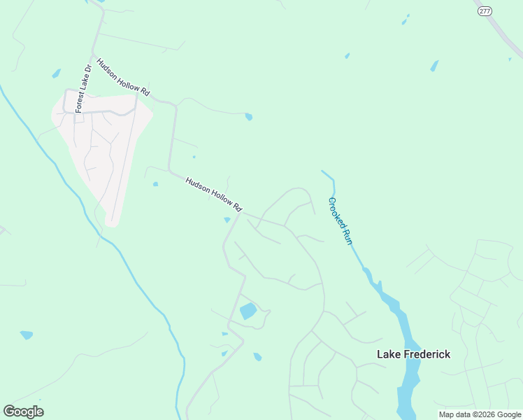 map of restaurants, bars, coffee shops, grocery stores, and more near 109 Mallard Drive in Lake Frederick