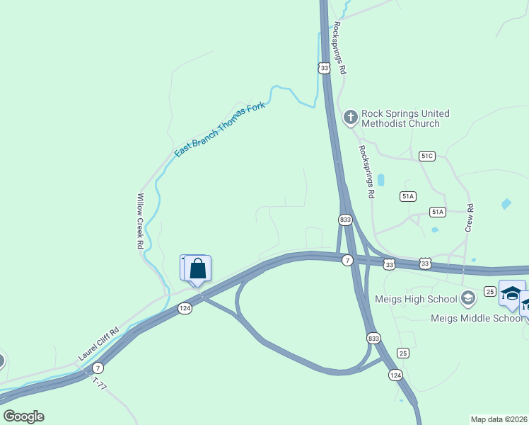 map of restaurants, bars, coffee shops, grocery stores, and more near 41530 Foxhill Road in Pomeroy