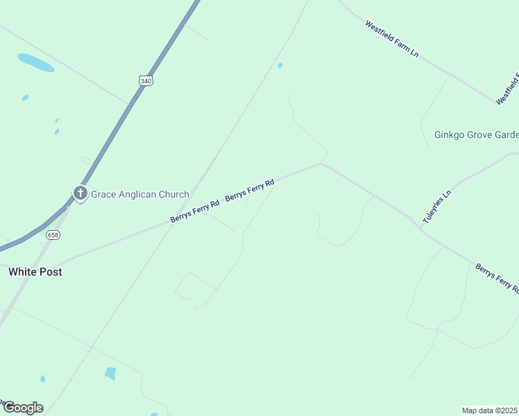 map of restaurants, bars, coffee shops, grocery stores, and more near 162 Howards Lane in Boyce