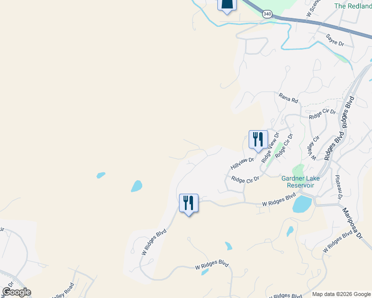map of restaurants, bars, coffee shops, grocery stores, and more near 367 High Desert Road in Grand Junction