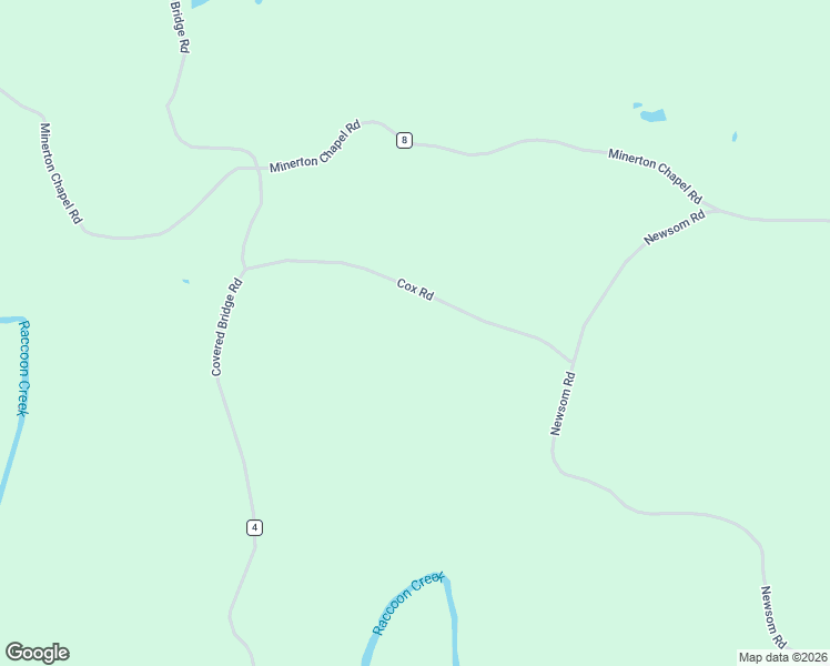 map of restaurants, bars, coffee shops, grocery stores, and more near 71210 Cox Road in Vinton