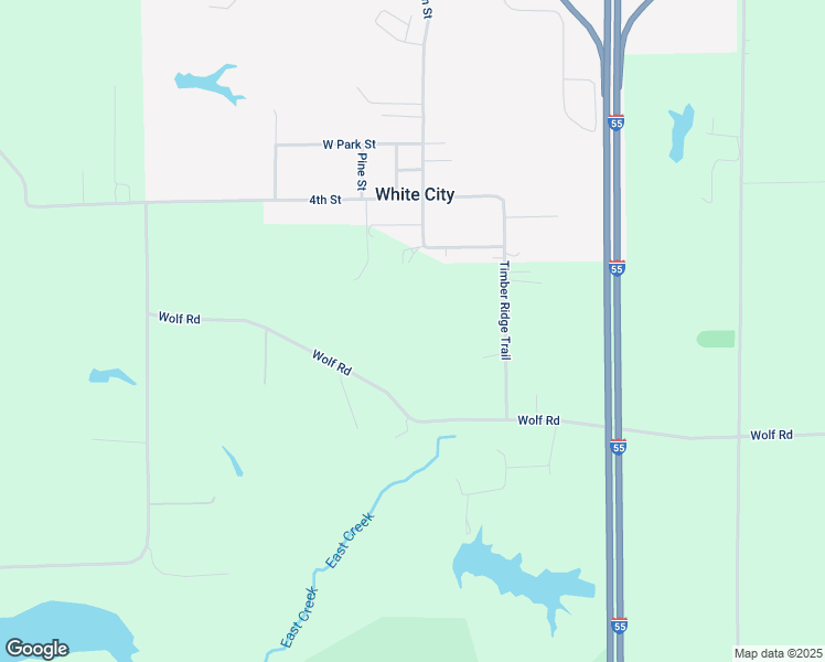 map of restaurants, bars, coffee shops, grocery stores, and more near 20678-20686 Wolf Road in Mount Olive