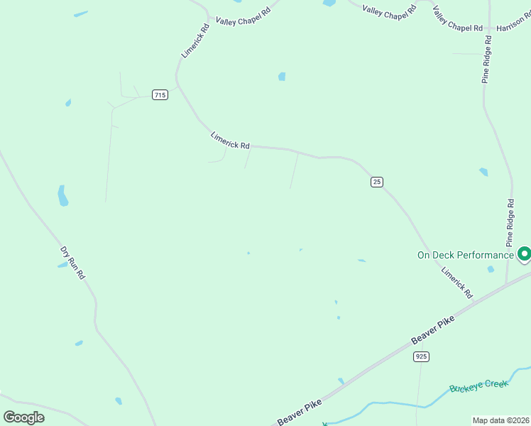 map of restaurants, bars, coffee shops, grocery stores, and more near 835 Limerick Road in Jackson