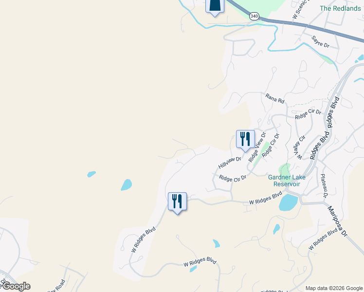 map of restaurants, bars, coffee shops, grocery stores, and more near 371 High Desert Rd in Grand Junction