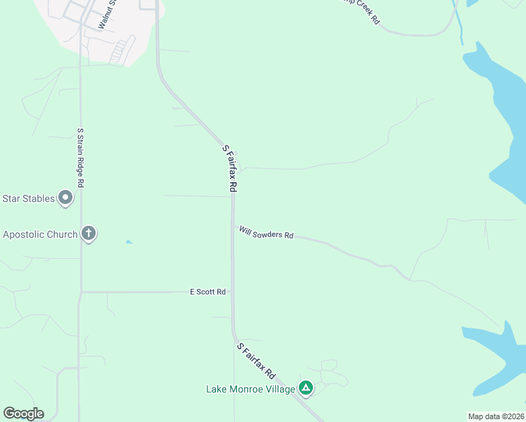 map of restaurants, bars, coffee shops, grocery stores, and more near 3001-3511 Will Sowders Rd in Bloomington